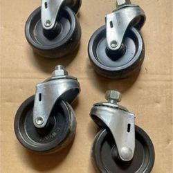 E.R. Wagner Swivel Caster Wheels