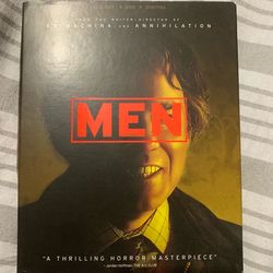 Men (2022) Blu-Ray