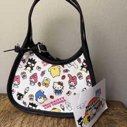 Hello kitty and friends shoulder bag