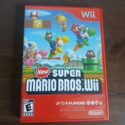 New Super Mario Bros Wii