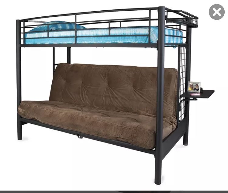 Twin Over Full Bunk Bed