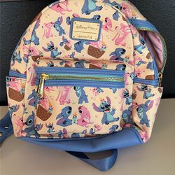 Disney Stitch Bag 3 Disney Stuffed Animals