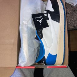Lowtop  OG Air Jordan, Travis Scott Collabs. Size 13 ($90)