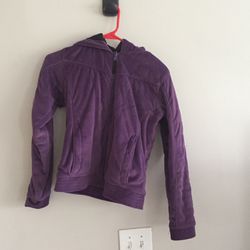 Purple Columbia Fleece Jacket