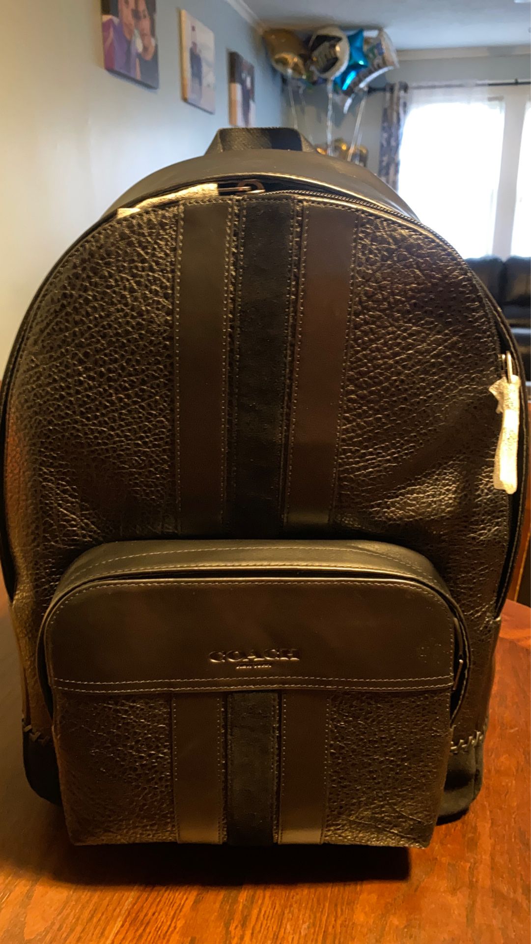 Coach men backpack