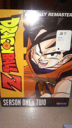 Dragonball Z season 1 and 2 DVD set
