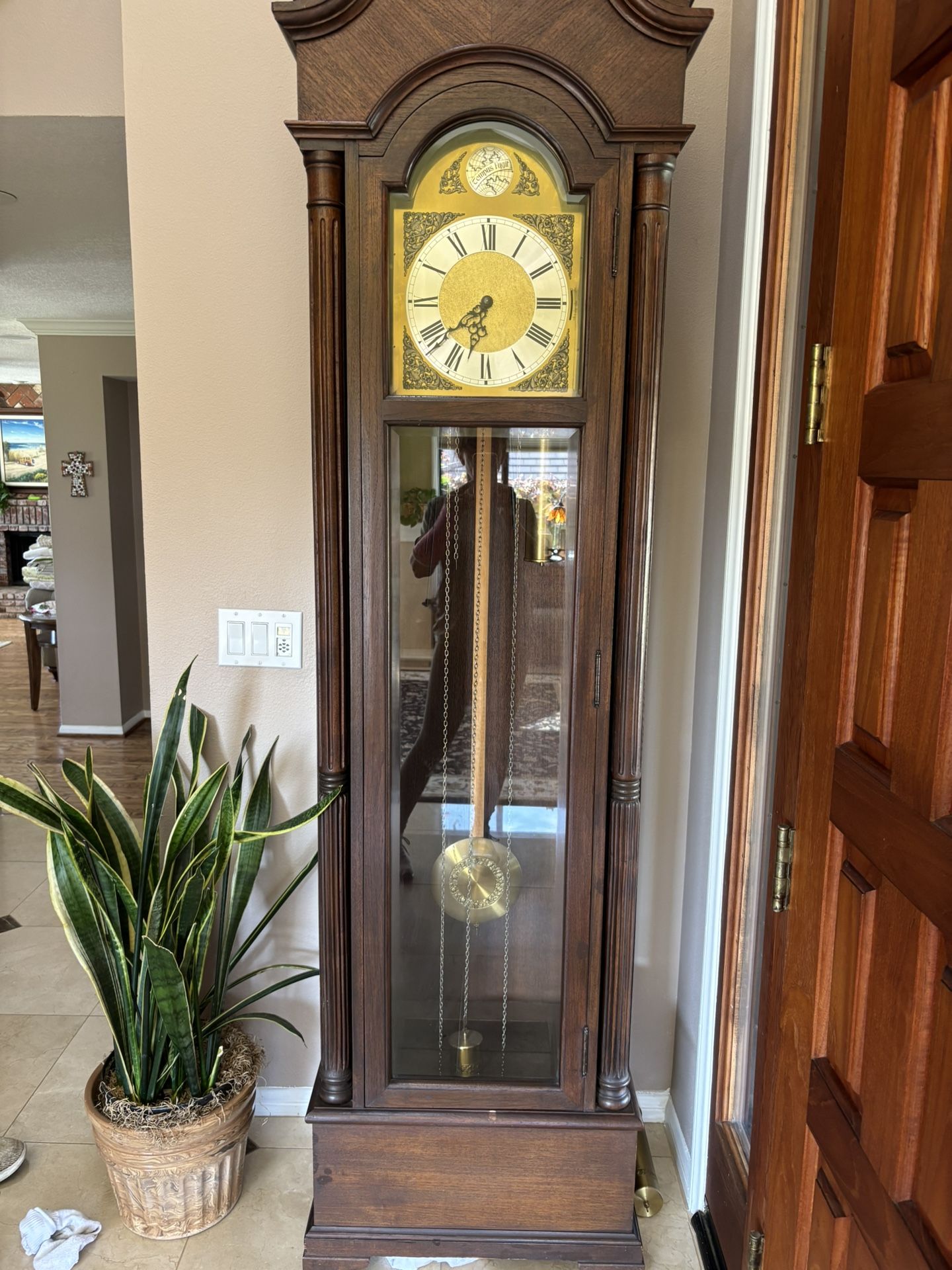 Grandfather Clock from Japan.