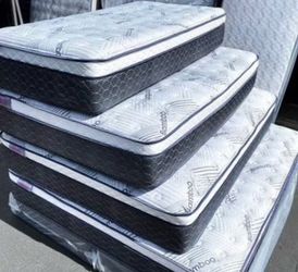 Brand new ,E King,Cal King,Queen,Full And Twin Size Pillow Top Mattress And Box Spring,Prices Are Between $160-$350
