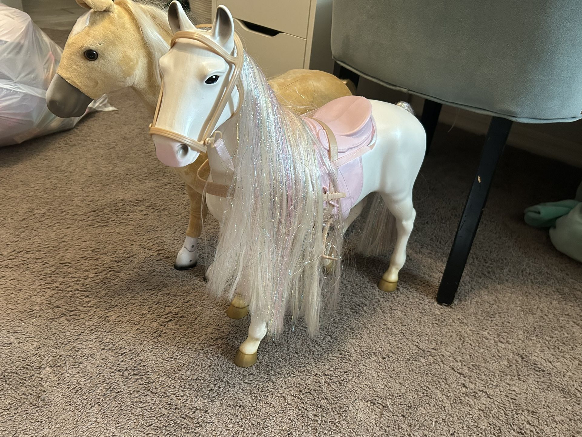 American Girl Doll Horses