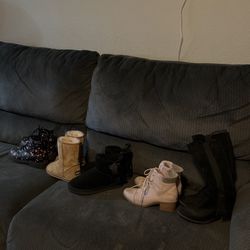 Girls Size 4 Boots All 