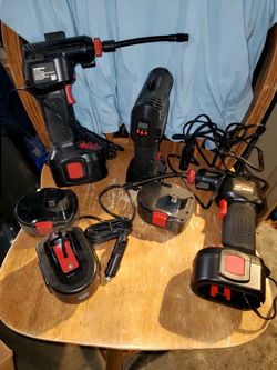 Fire Hawk Portable Inflator (Tire)