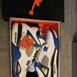 Jordan 4 Motorsport Size 10M