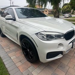 2016 BMW X6