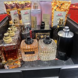 Perfume’s colognes text Only (contact info removed)