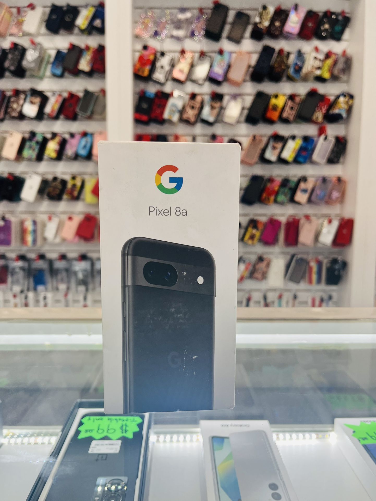 Pixel 8a T-Mobile Metro