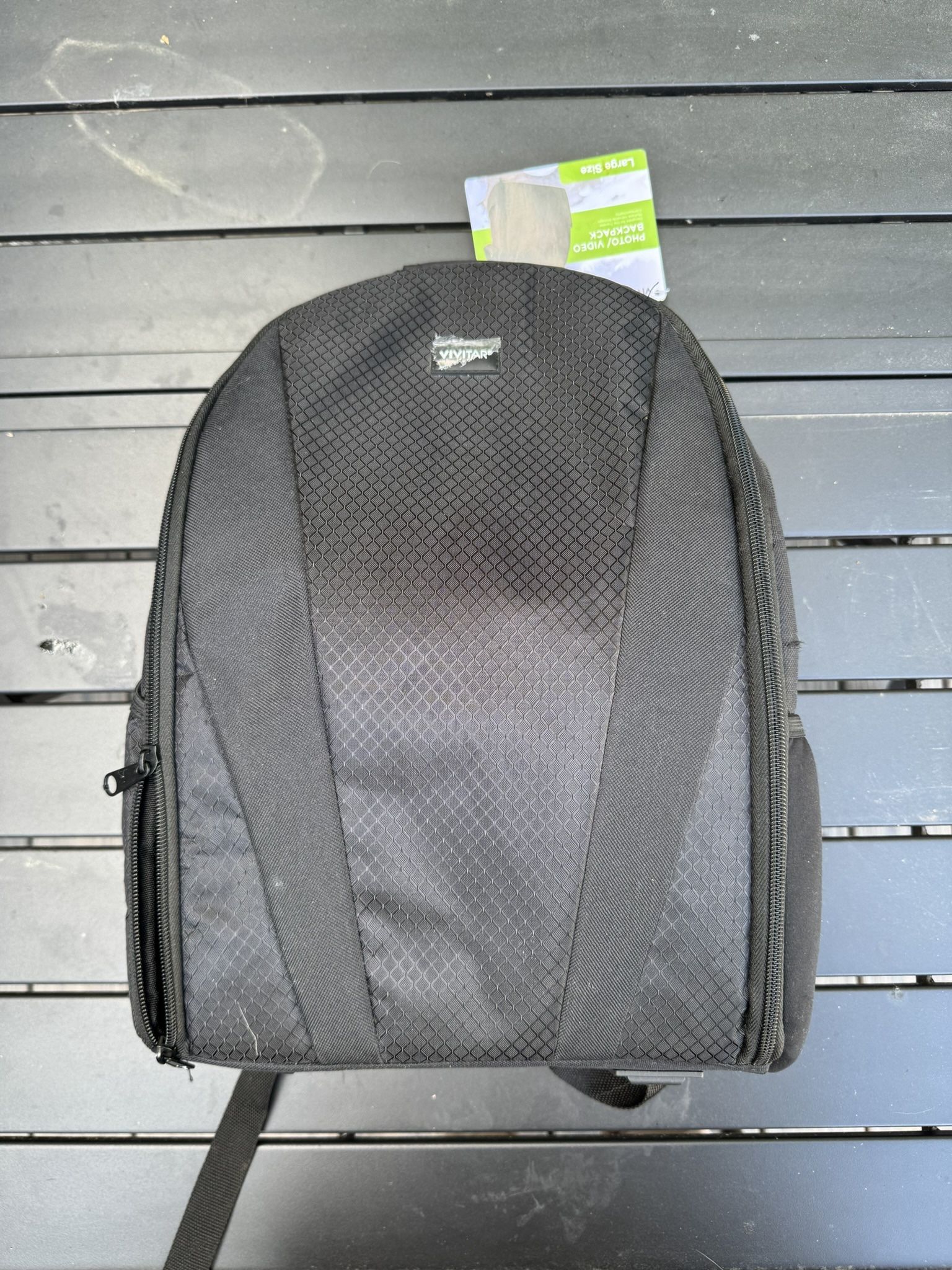 Vivitar Camera Backpack Bag with Tripod Holder - Brand New