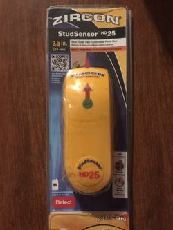 Zircon StudSensor HD25 Stud Finder