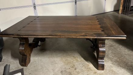 Solid Wood Coffee Table