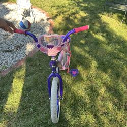 Girls bicycle 16 inch 