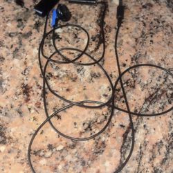 Original Sony PlayStation 4 Earbud Microphone with Clip