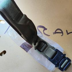 XL Adjustable Heavy Duty Green Dog Collar