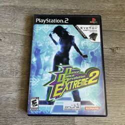 Dance Dance Revolution Extreme 2 - PlayStation 2 PS2
