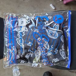 💯 AUTHENTIC PAISLEY ERIC EMANUEL SHORTS. DONT BUY FAKES. XL