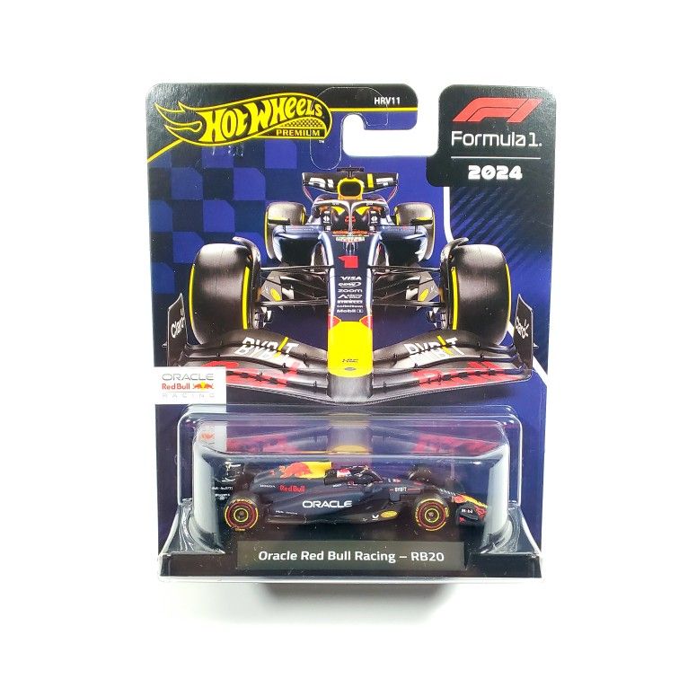 NEW Hot Wheels Premium F1 Series Oracle Red Bull Racing RB20 #11