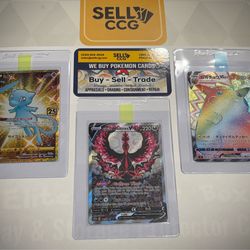 POKEMON CARDS - BUY / SELL / TRADE