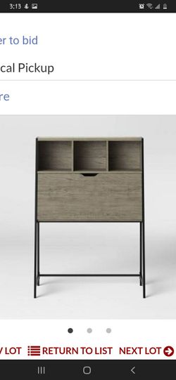 Project 62 loring secretary cheap desk