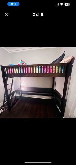 Loft (desk) Twin Bunk Bed