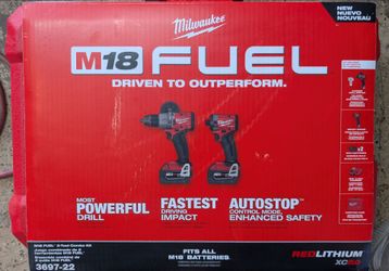 Milwaukee M18 FUEL 2-Tool Combo Kit