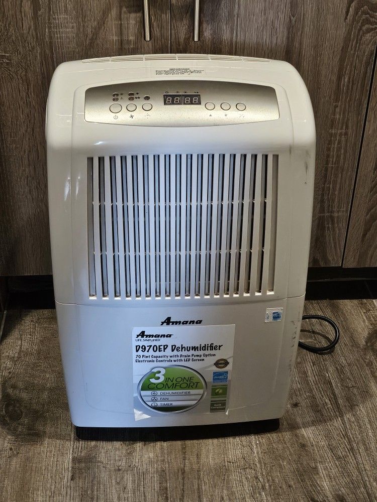Amana Dehumidifier D97OEP