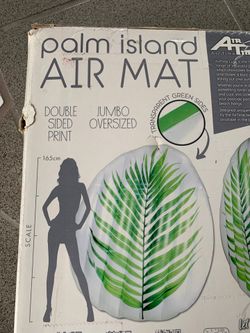 Pool Air Mat