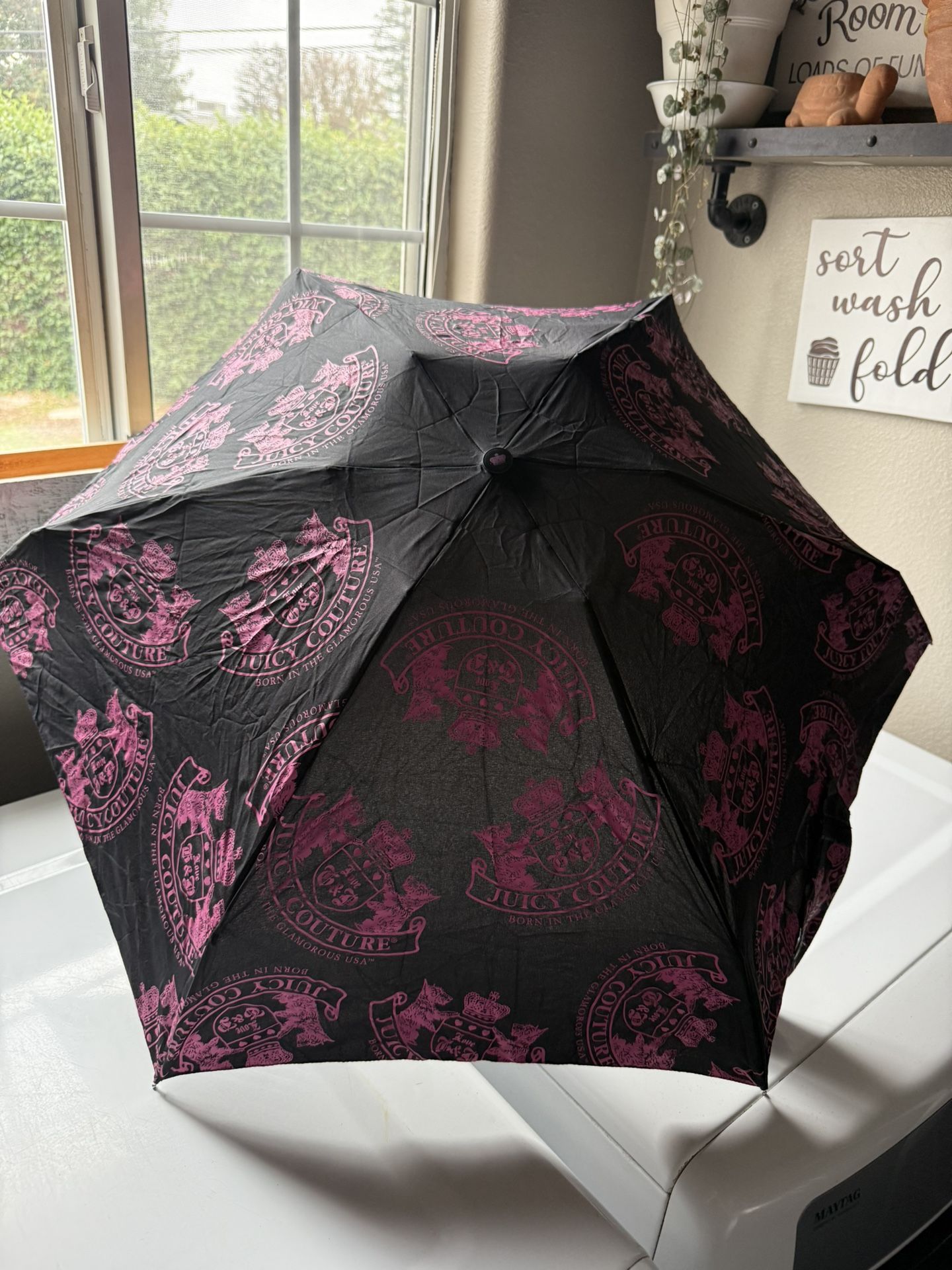 Juicy Couture Small Kids Umbrella