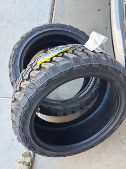 2 Brand new 275/45/22 inch tires