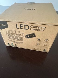 Vont LED camping latterns