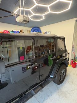 Jeep JK softop trade