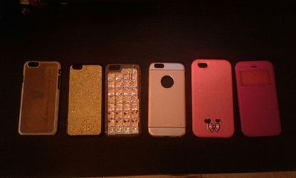 Girly girl iphone 6 phone cases