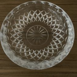 Vintage Crystal Ashtray