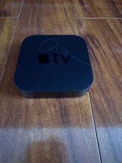 Apple TV 4k first gen Media Streamer Box