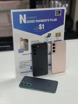 Galaxy S22 5G 6.1" (Unlocked) 128GB Fair Pink Gold