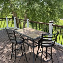 Table And Chairs 