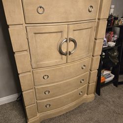 Bed and Armoire Set
