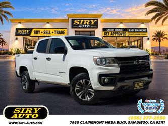2021 Chevrolet Colorado