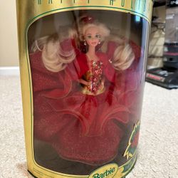 1993 Holiday Barbie