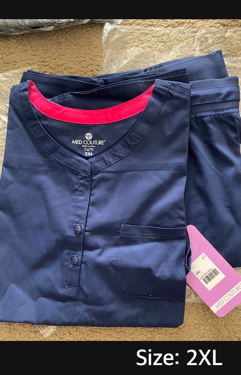 Med Couture Scrub Set 