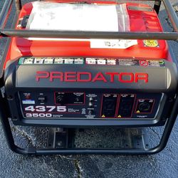 Predator Generator 4375w
