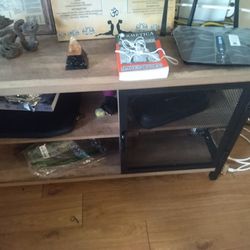 TV/Media Stand And Organizer