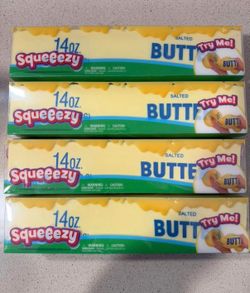Butter squishy